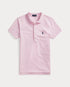 POLO RALPH LAUREN SLIM FIT STRETCH POLO SHIRT- PINK